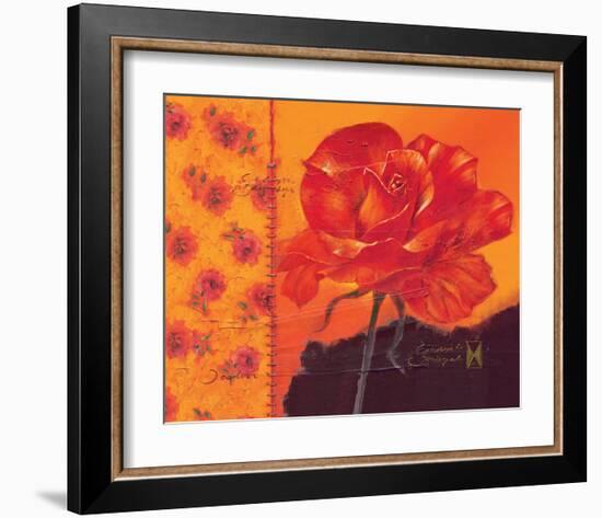 My Valentine-Joadoor-Framed Art Print