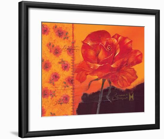 My Valentine-Joadoor-Framed Art Print