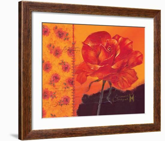 My Valentine-Joadoor-Framed Art Print