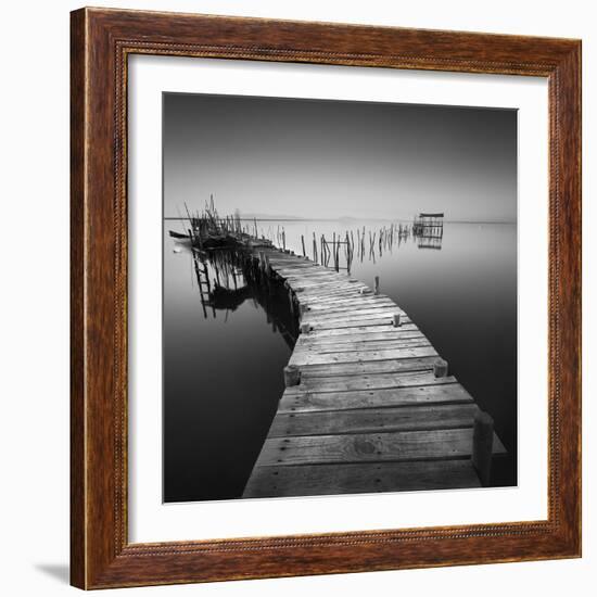 My way 5 square-Moises Levy-Framed Giclee Print