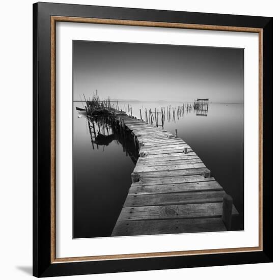 My way 5 square-Moises Levy-Framed Giclee Print