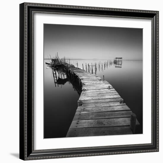 My way 5 square-Moises Levy-Framed Giclee Print