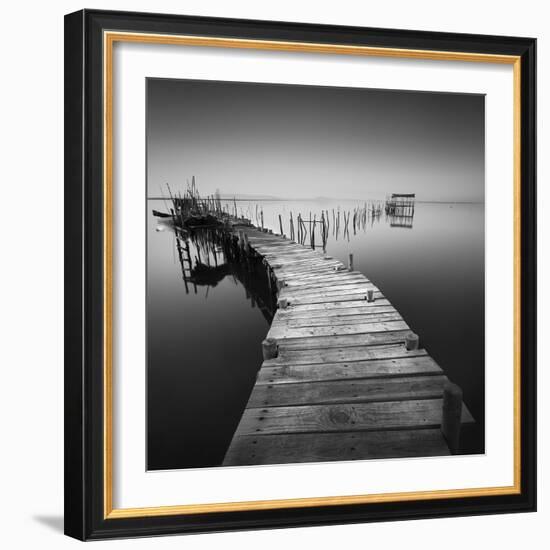 My way 5 square-Moises Levy-Framed Giclee Print