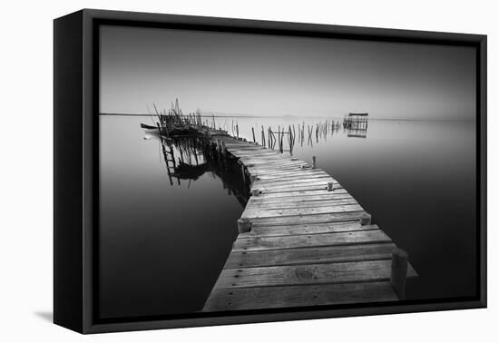 My way 5-Moises Levy-Framed Premier Image Canvas