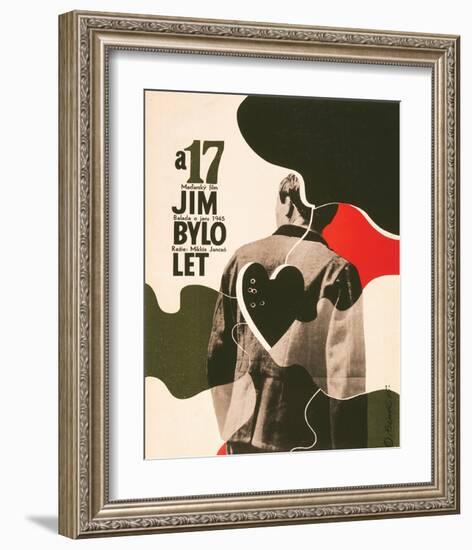 My Way Home-A17 Jim Bylo Let-null-Framed Art Print