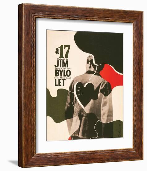 My Way Home-A17 Jim Bylo Let-null-Framed Art Print