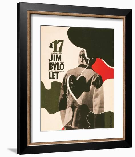 My Way Home-A17 Jim Bylo Let-null-Framed Art Print