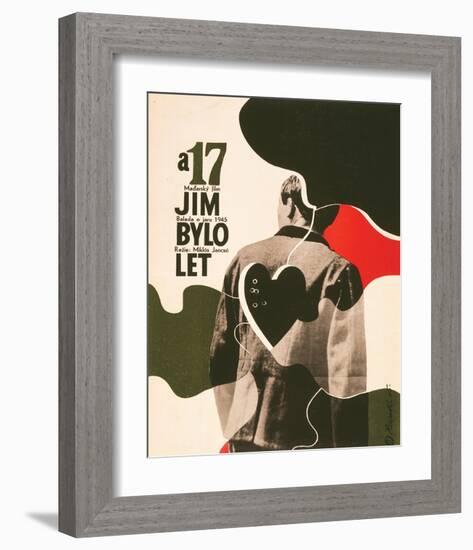 My Way Home-A17 Jim Bylo Let-null-Framed Art Print
