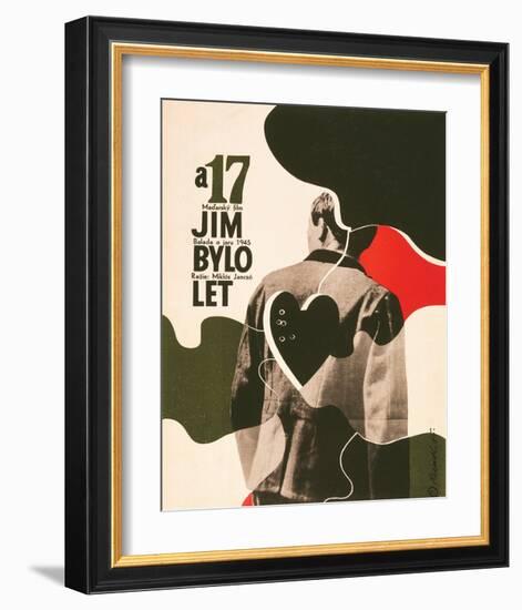 My Way Home-A17 Jim Bylo Let-null-Framed Art Print