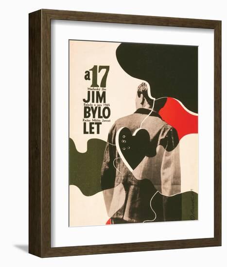 My Way Home-A17 Jim Bylo Let-null-Framed Art Print