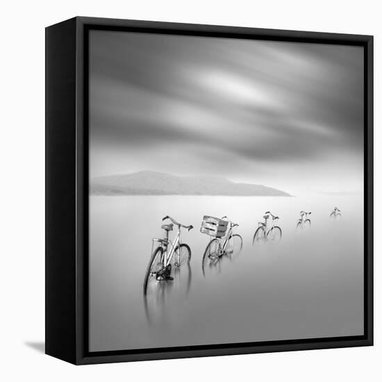 My Way-Moises Levy-Framed Stretched Canvas