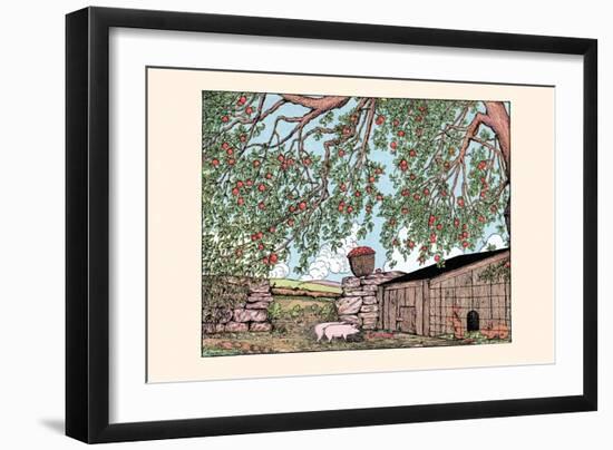 My! What Grand Ears They Have! Said Rosaline-Luxor Price-Framed Art Print