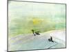 My Wheelbarrow and the Snow Tiger, 2004-Gigi Sudbury-Mounted Giclee Print