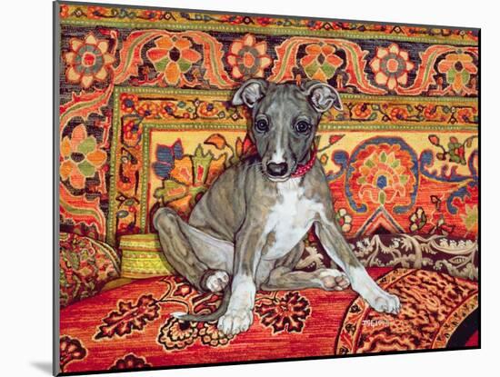 My Whippet Baby, 1994-Ditz-Mounted Giclee Print