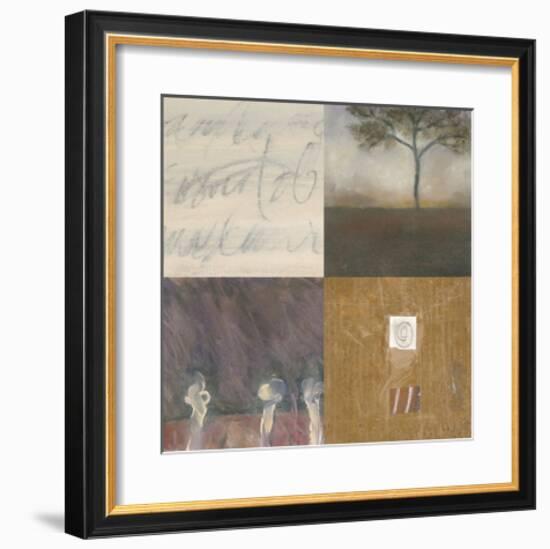 My World-Gretchen Hess-Framed Art Print