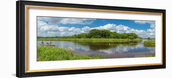 Myakka River in Myakka River State Park, Sarasota, Florida, USA-null-Framed Photographic Print