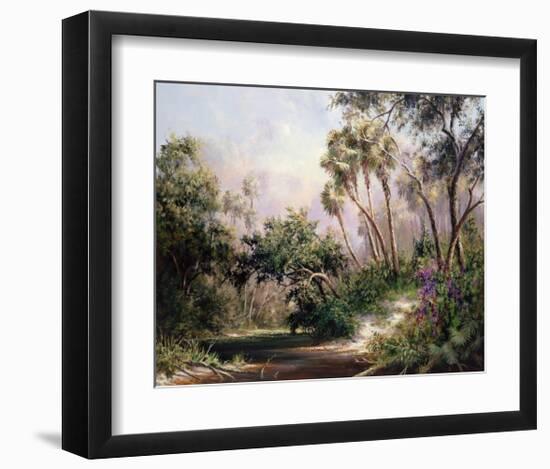 Myakka River Scene-Art Fronckowiak-Framed Art Print