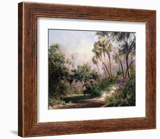 Myakka River Scene-Art Fronckowiak-Framed Art Print