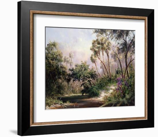 Myakka River Scene-Art Fronckowiak-Framed Art Print