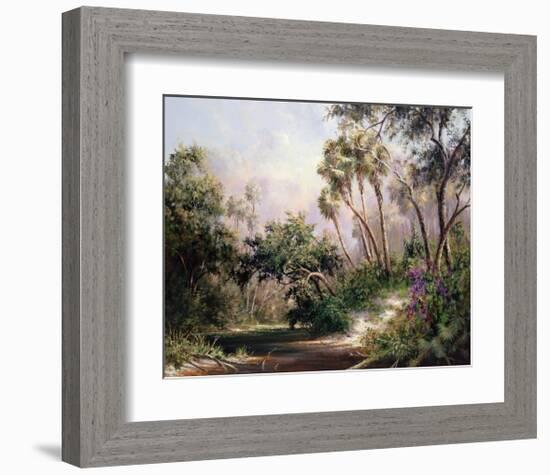 Myakka River Scene-Art Fronckowiak-Framed Art Print