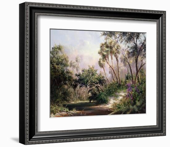 Myakka River Scene-Art Fronckowiak-Framed Art Print