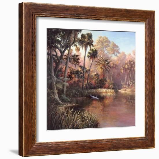 Myakka Sunset-Art Fronckowiak-Framed Art Print