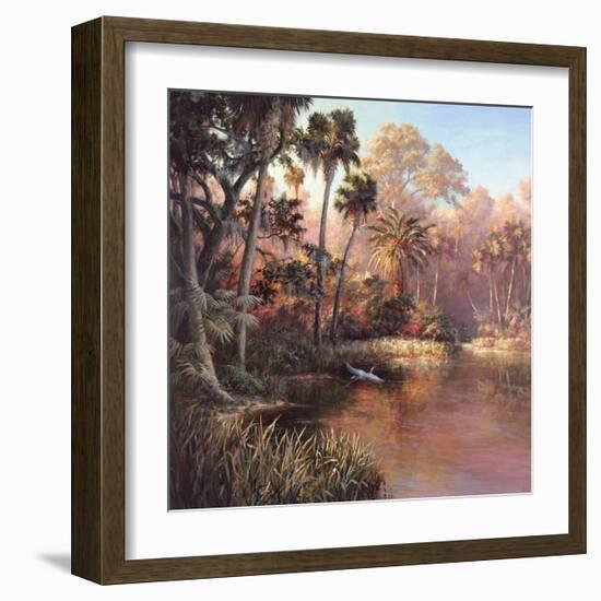 Myakka Sunset-Art Fronckowiak-Framed Art Print