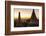 Myanmar. Bagan. Dawn over the Plains of Bagan-Inger Hogstrom-Framed Photographic Print