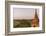 Myanmar. Bagan. Dawn over the Plains of Bagan-Inger Hogstrom-Framed Photographic Print