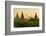 Myanmar. Bagan. Hot Air Balloons Rising over the Temples of Bagan-Inger Hogstrom-Framed Photographic Print