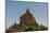 Myanmar. Bagan. Htilominlo Temple-Inger Hogstrom-Mounted Photographic Print