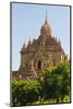 Myanmar. Bagan. Htilominlo Temple-Inger Hogstrom-Mounted Photographic Print