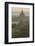 Myanmar. Bagan. Landscape of the Temples of Bagan at Sunrise-Inger Hogstrom-Framed Photographic Print