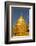 Myanmar. Bagan. Nyaung U. Shwezigon Pagoda-Inger Hogstrom-Framed Photographic Print