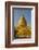 Myanmar. Bagan. Nyaung U. Shwezigon Pagoda-Inger Hogstrom-Framed Photographic Print