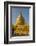 Myanmar. Bagan. Nyaung U. Shwezigon Pagoda-Inger Hogstrom-Framed Photographic Print