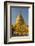 Myanmar. Bagan. Nyaung U. Shwezigon Pagoda-Inger Hogstrom-Framed Photographic Print