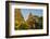 Myanmar. Bagan. Red Brick Temple Glows in the Late Afternoon Light-Inger Hogstrom-Framed Photographic Print