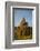 Myanmar. Bagan. Red Brick Temple Glows in the Late Afternoon Light-Inger Hogstrom-Framed Photographic Print