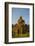 Myanmar. Bagan. Red Brick Temple Glows in the Late Afternoon Light-Inger Hogstrom-Framed Photographic Print