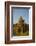 Myanmar. Bagan. Red Brick Temple Glows in the Late Afternoon Light-Inger Hogstrom-Framed Photographic Print