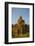 Myanmar. Bagan. Red Brick Temple Glows in the Late Afternoon Light-Inger Hogstrom-Framed Photographic Print