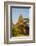 Myanmar. Bagan. Red Brick Temple Glows in the Late Afternoon Light-Inger Hogstrom-Framed Photographic Print