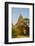 Myanmar. Bagan. Red Brick Temple Glows in the Late Afternoon Light-Inger Hogstrom-Framed Photographic Print