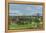 Myanmar, Bagan. Stupas Dot the Plains of Bagan-Brenda Tharp-Framed Premier Image Canvas