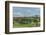 Myanmar, Bagan. Stupas Dot the Plains of Bagan-Brenda Tharp-Framed Photographic Print