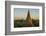 Myanmar. Bagan. Sunrise over the Temples of Bagan-Inger Hogstrom-Framed Photographic Print