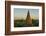 Myanmar. Bagan. Sunrise over the Temples of Bagan-Inger Hogstrom-Framed Photographic Print