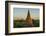 Myanmar. Bagan. Sunrise over the Temples of Bagan-Inger Hogstrom-Framed Photographic Print