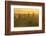 Myanmar. Bagan. Temples at Sunset-Inger Hogstrom-Framed Photographic Print